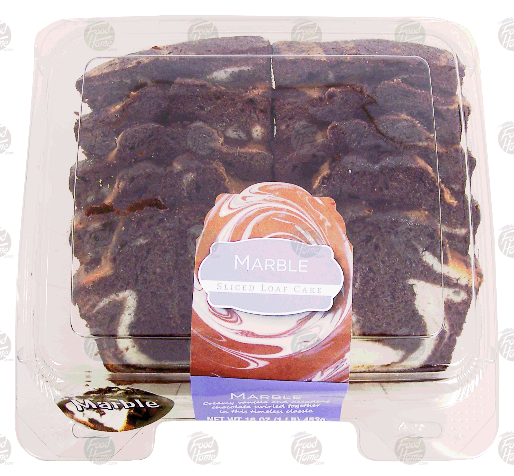 CSM Bakery&nbsp;&nbsp;marble slice loaf cake Full-Size Picture